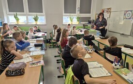 Być kobietą, być kobietą... - PSP Łomno 24