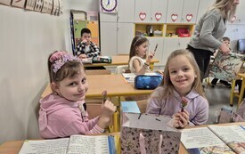 Być kobietą, być kobietą... - PSP Łomno 27