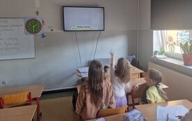 Galeria aktualności Dzień M&oacute;zgu w świetlicy &ndash; nauka przez zabawę 1