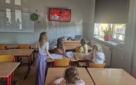Galeria aktualności Dzień M&oacute;zgu w świetlicy &ndash; nauka przez zabawę 3