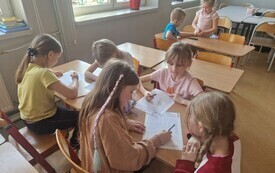 Galeria aktualności Dzień M&oacute;zgu w świetlicy &ndash; nauka przez zabawę 4