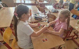 Galeria aktualności Dzień M&oacute;zgu w świetlicy &ndash; nauka przez zabawę 6