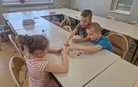Galeria aktualności Dzień M&oacute;zgu w świetlicy &ndash; nauka przez zabawę 7