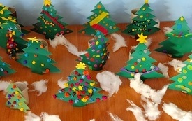 Świąteczna przygoda z choinką 1