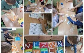 Realizacja projektu ,,Literki w akcji&rsquo;&rsquo; 2