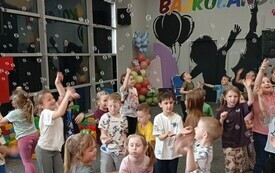 Przedszkolaki na wycieczce 7