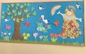 Galeria aktualności Powitanie Wiosny w przedszkolu 2