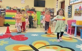 Galeria aktualności Powitanie Wiosny w przedszkolu 6