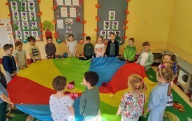Galeria aktualności Powitanie Wiosny w przedszkolu 12