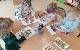 Galeria aktualności Powitanie Wiosny w przedszkolu 17