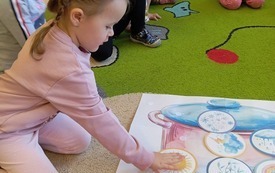 Galeria aktualności &bdquo;W marcu jak w garncu&rdquo; w grupie 0d 9