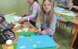 PSP Chybice- Powitanie wiosny w klasach I-III 3