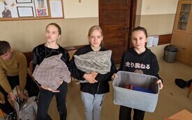 Dzień bez Plecaka w PSP im. F.S. Karnickiego w Chybicach 2