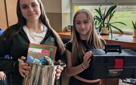 Dzień bez Plecaka w PSP im. F.S. Karnickiego w Chybicach 5