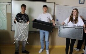Dzień bez Plecaka w PSP im. F.S. Karnickiego w Chybicach 12