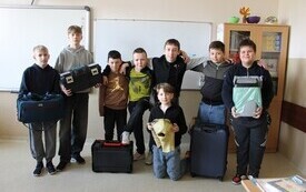 Dzień bez Plecaka w PSP im. F.S. Karnickiego w Chybicach 15