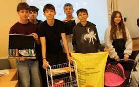 Dzień bez Plecaka w PSP im. F.S. Karnickiego w Chybicach 18