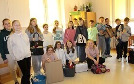 Dzień bez Plecaka w PSP im. F.S. Karnickiego w Chybicach 20