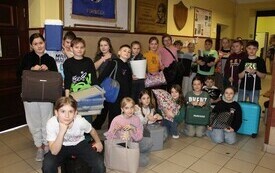 Dzień bez Plecaka w PSP im. F.S. Karnickiego w Chybicach 21