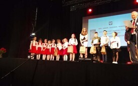 Sukcesy uczni&oacute;w PSP w Godowie w XXIV Konkursie Pieśni i Poezji Patriotycznej "Kocham moją Ojczyznę"  5