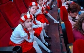 Sukcesy uczni&oacute;w PSP w Godowie w XXIV Konkursie Pieśni i Poezji Patriotycznej "Kocham moją Ojczyznę"  9