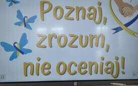 ŚWIATOWY DZIEŃ ZESPOŁU DOWNA - PSP Łomno 1