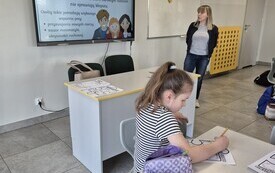 ŚWIATOWY DZIEŃ ZESPOŁU DOWNA - PSP Łomno 3