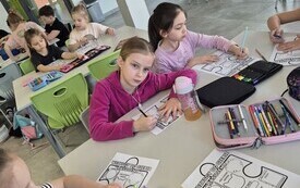 ŚWIATOWY DZIEŃ ZESPOŁU DOWNA - PSP Łomno 4