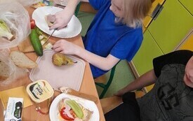 Zdrowe odżywianie - wiosenne, smaczne i zdrowe kanapki 1