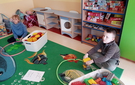 Galeria aktualności Matematyka &ndash; kr&oacute;lowa nauk &ndash; w świetlicy szkolnej w Publicznej Szkole Podstawowej im. L. i M. Ambroż&oacute;w w Szerzawach 11