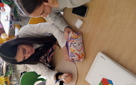 Galeria aktualności Matematyka &ndash; kr&oacute;lowa nauk &ndash; w świetlicy szkolnej w Publicznej Szkole Podstawowej im. L. i M. Ambroż&oacute;w w Szerzawach 19