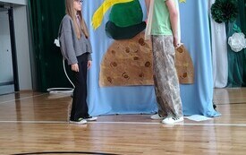Wiosenny Pokaz Talent&oacute;w w PSP Łomno  38