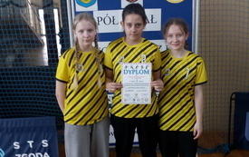 Reprezentantki PSP God&oacute;w w finale wojew&oacute;dzkim! 3