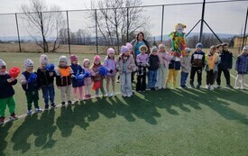 Pierwszy Dzień Wiosny w Przedszkolu w Chybicach 2