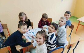 Pierwszy Dzień Wiosny w Przedszkolu w Chybicach 6