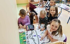 Pierwszy Dzień Wiosny w Przedszkolu w Chybicach 7