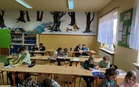 Pierwszy Dzień Wiosny w Przedszkolu w Chybicach 11