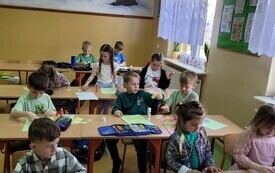 Pierwszy Dzień Wiosny w Przedszkolu w Chybicach 13