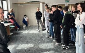 PSP w Chybicach- Wyjazd na Giełdę Szk&oacute;ł Ponadpodstawowych Powiatu Starachowickiego 1