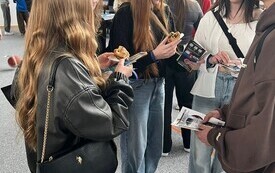 PSP w Chybicach- Wyjazd na Giełdę Szk&oacute;ł Ponadpodstawowych Powiatu Starachowickiego 6
