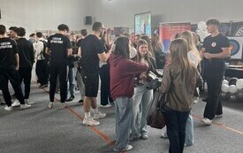 PSP w Chybicach- Wyjazd na Giełdę Szk&oacute;ł Ponadpodstawowych Powiatu Starachowickiego 9