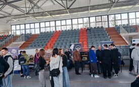PSP w Chybicach- Wyjazd na Giełdę Szk&oacute;ł Ponadpodstawowych Powiatu Starachowickiego 13