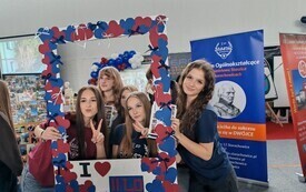 PSP w Chybicach- Wyjazd na Giełdę Szk&oacute;ł Ponadpodstawowych Powiatu Starachowickiego 17