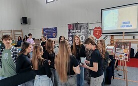 PSP w Chybicach- Wyjazd na Giełdę Szk&oacute;ł Ponadpodstawowych Powiatu Starachowickiego 18