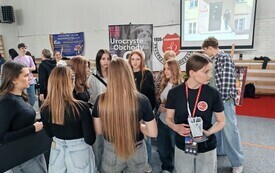 PSP w Chybicach- Wyjazd na Giełdę Szk&oacute;ł Ponadpodstawowych Powiatu Starachowickiego 19