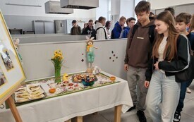 PSP w Chybicach- Wyjazd na Giełdę Szk&oacute;ł Ponadpodstawowych Powiatu Starachowickiego 20