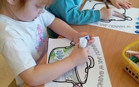 Galeria aktualności &bdquo;W marcu jak w garncu&rdquo; w grupie 0d 4