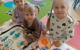 Galeria aktualności &bdquo;W marcu jak w garncu&rdquo; w grupie 0d 14