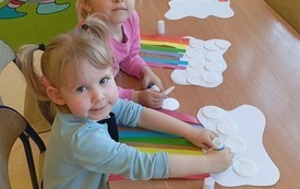 Galeria aktualności &bdquo;W marcu jak w garncu&rdquo; w grupie 0d 19