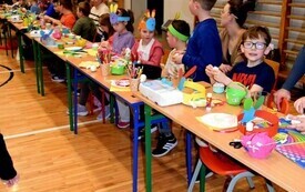 Warsztaty wielkanocne z KGiGW Tarczek &ndash; PSP Łomno 4